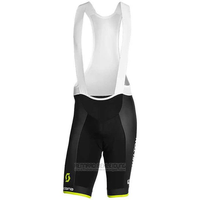 2020 Fahrradbekleidung Mitchelton-scott Champion Afrika Trikot Kurzarm und Tragerhose